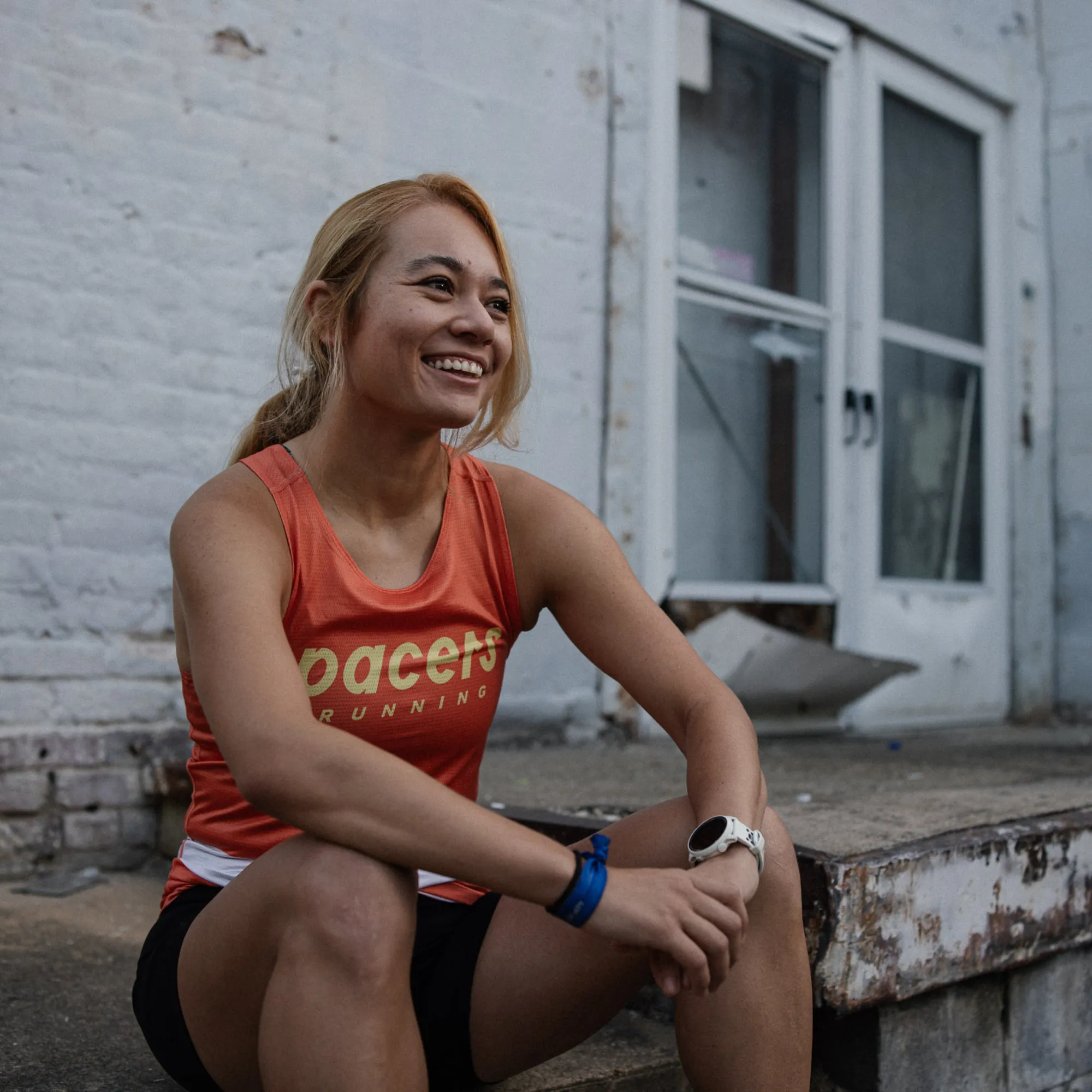2:02 Women's Sunset Singlet,Sale