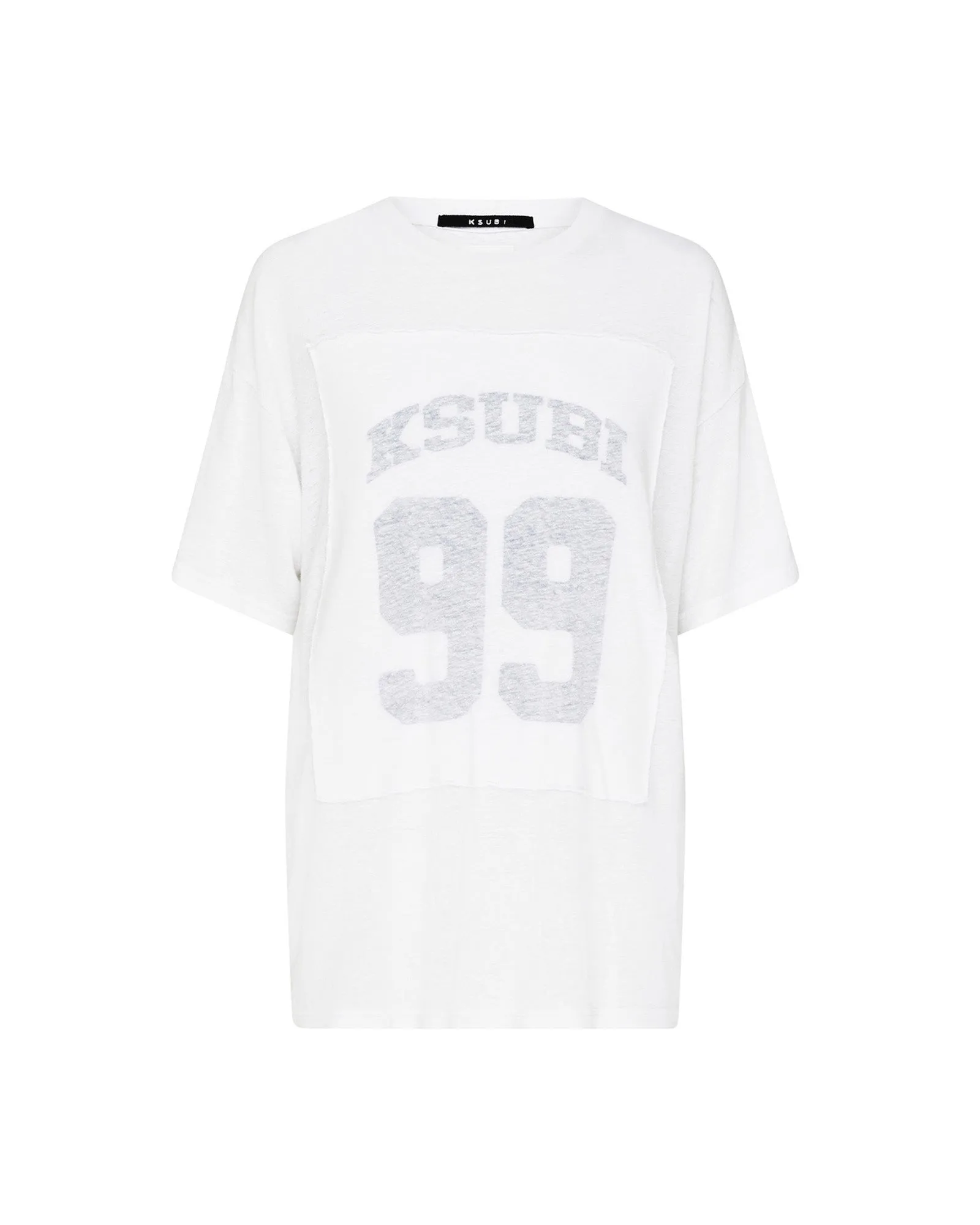 99 OH G TEE SLUB WHITE