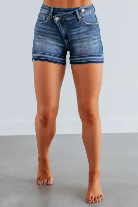 Acadia Risen Shorts - Medium Wash