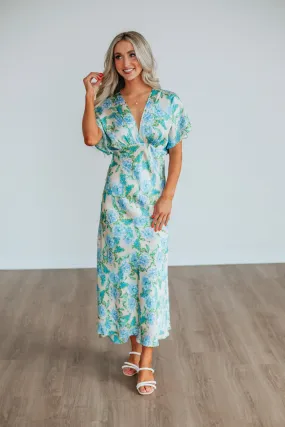 Alcina Floral Dress
