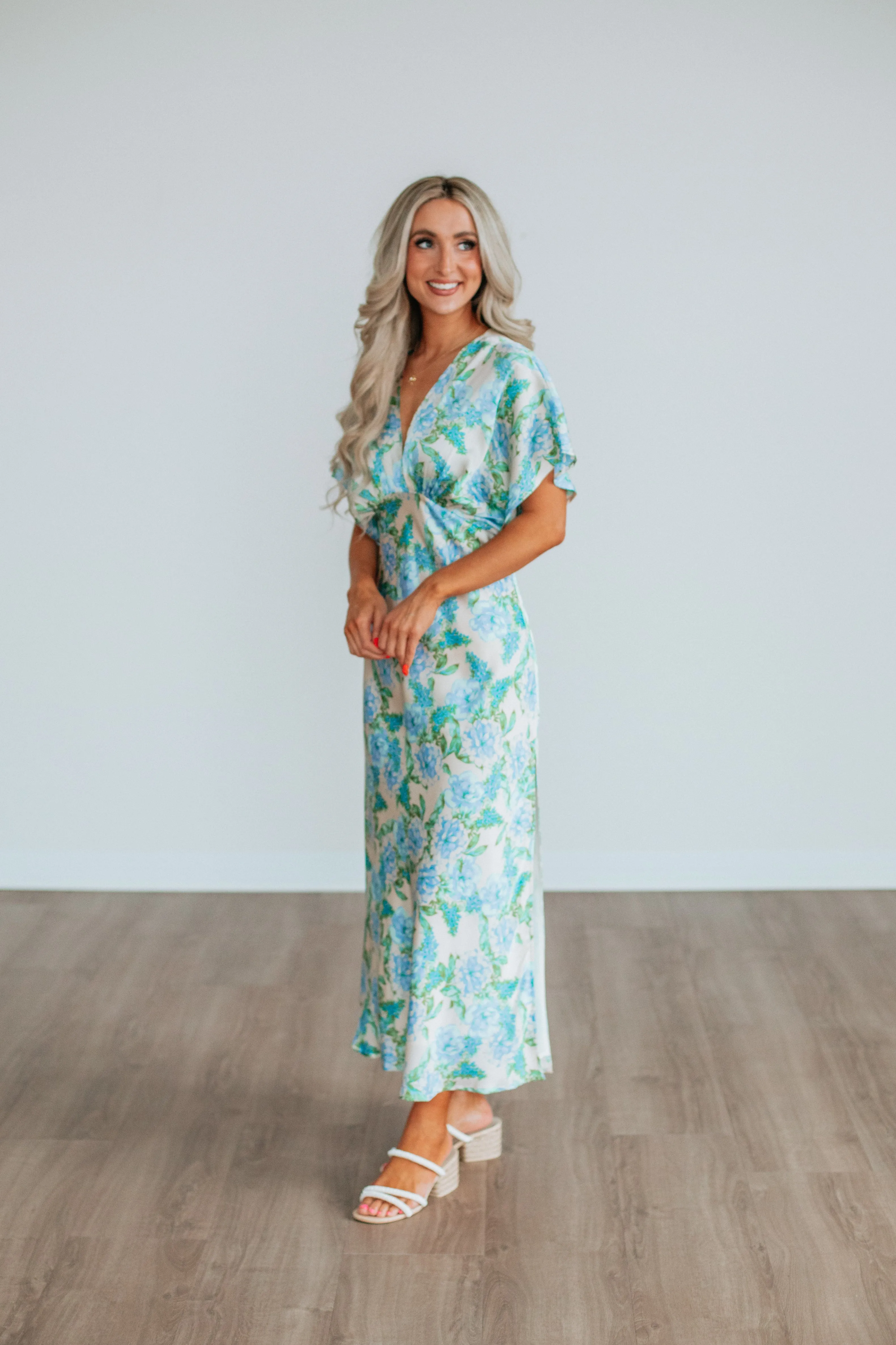 Alcina Floral Dress