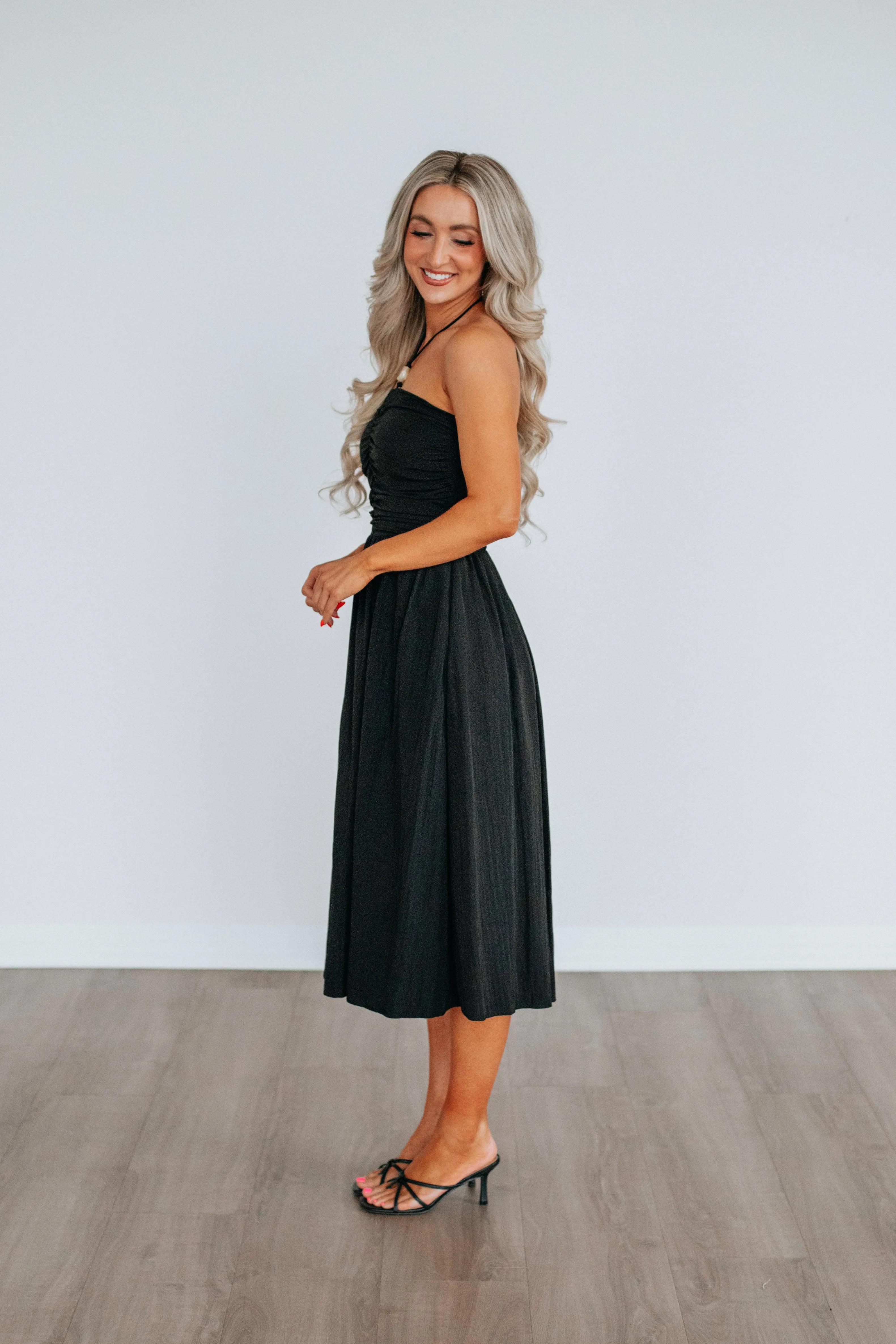 Alivea Midi Dress