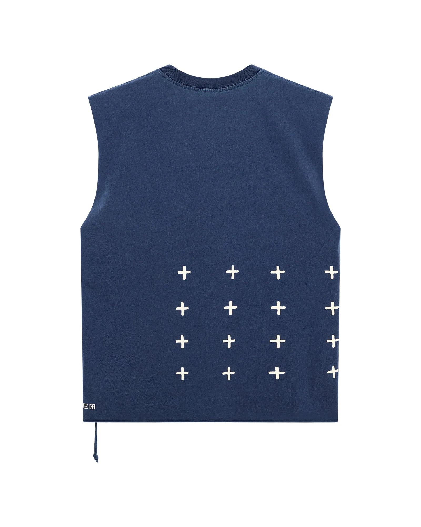 ALL DAY BIGGIE CUT OFF TEE DEEP