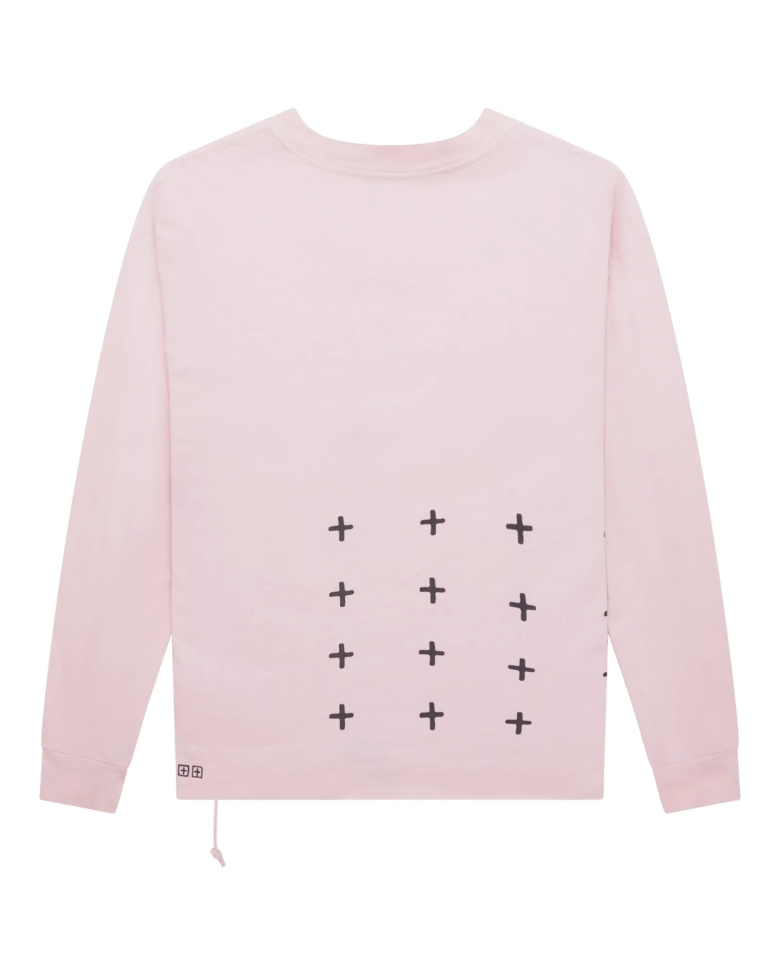ALLDAY BIGGIE LS TEE ICE QUARTZ