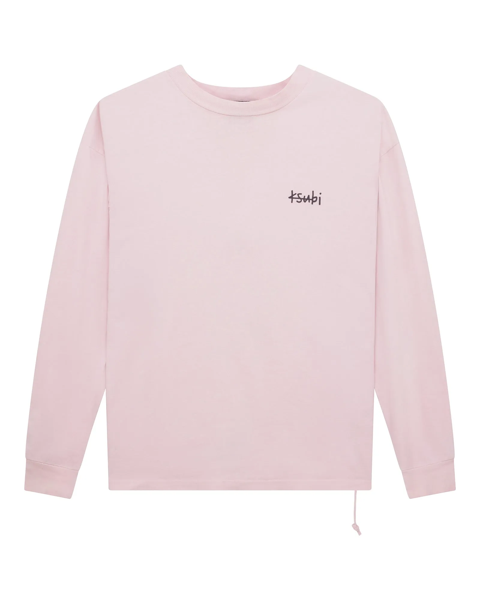 ALLDAY BIGGIE LS TEE ICE QUARTZ