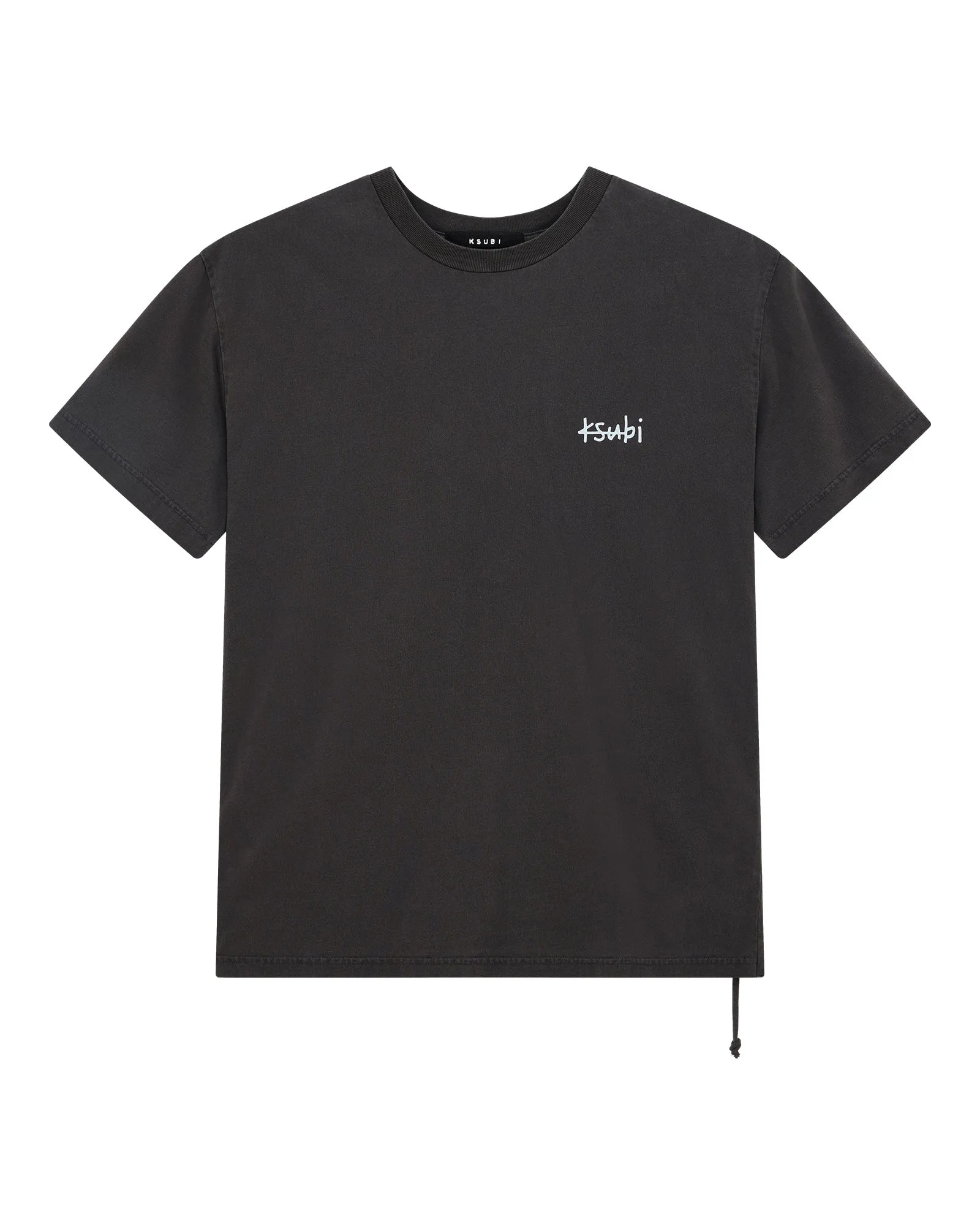 ALLDAY BIGGIE SS TEE FADED BLACK