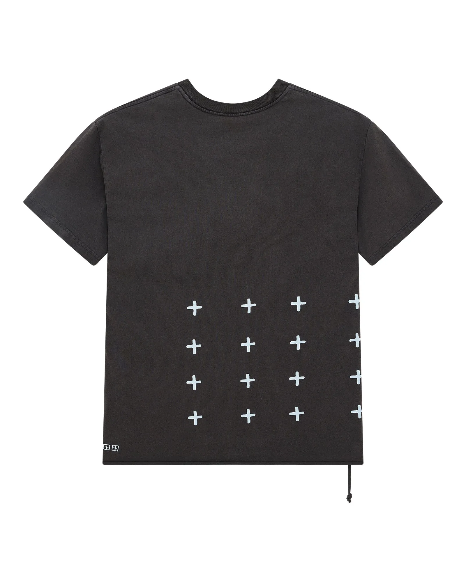 ALLDAY BIGGIE SS TEE FADED BLACK