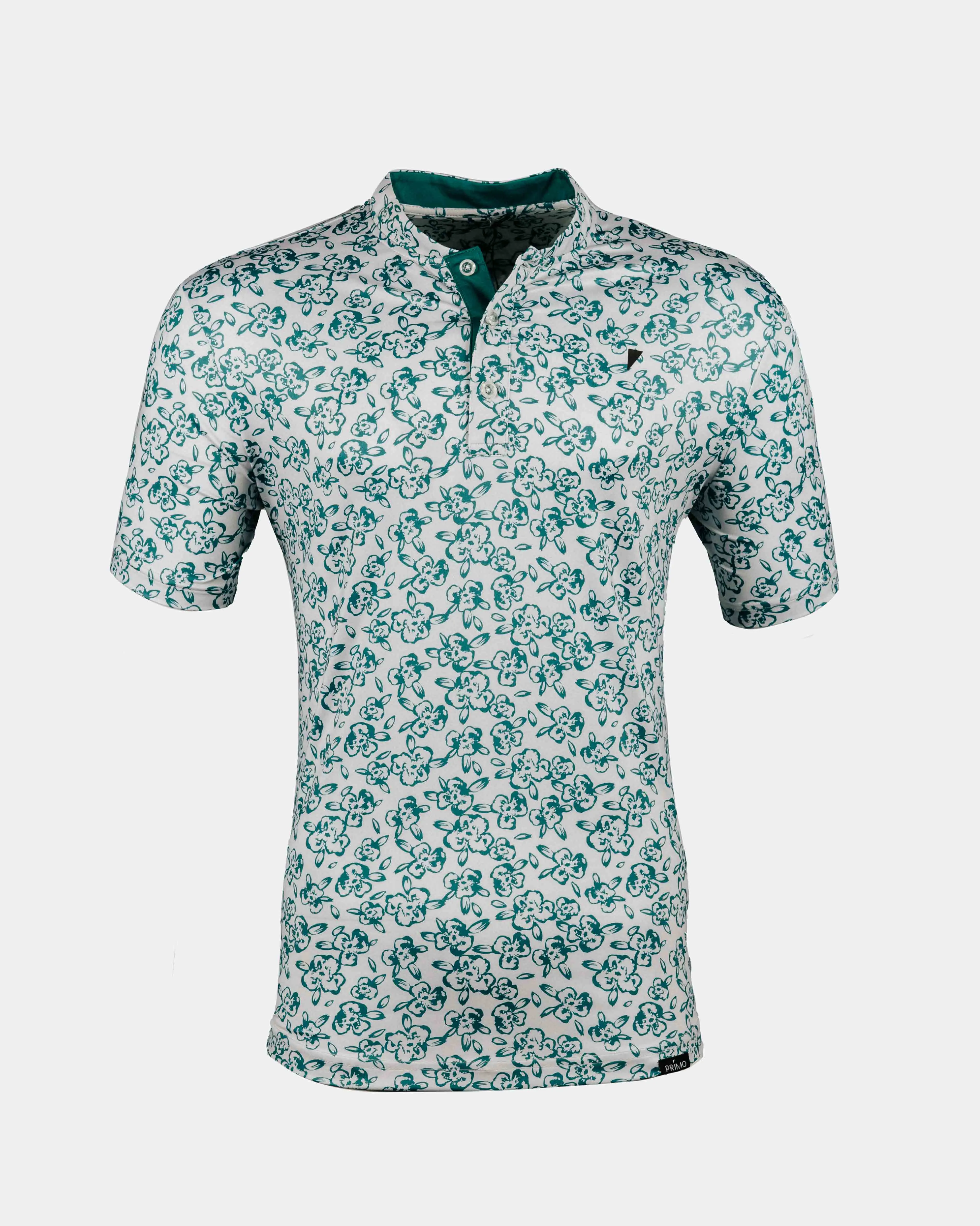 Aloha Blade Collar Polo,Men Top