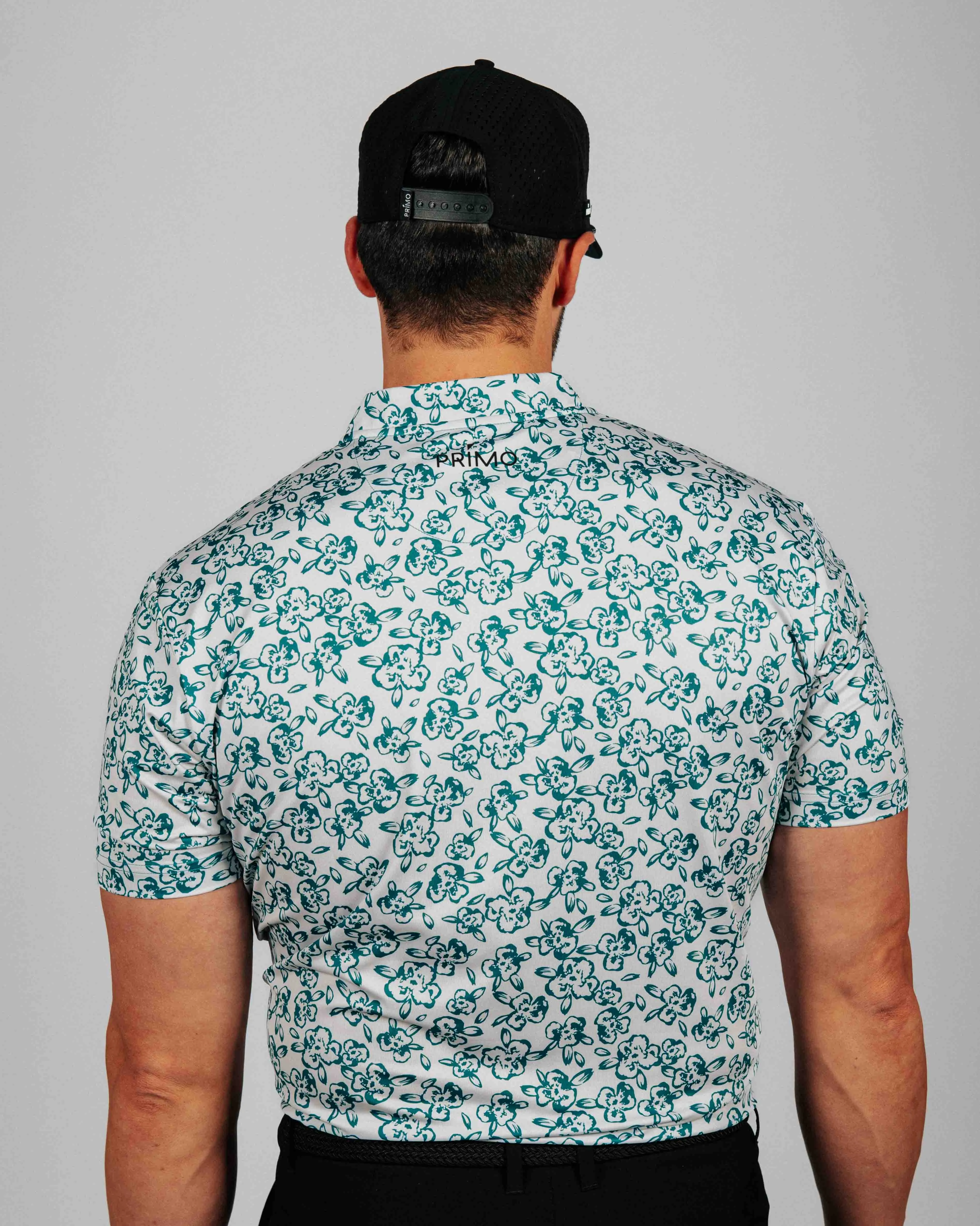 Aloha Blade Collar Polo,Men Top