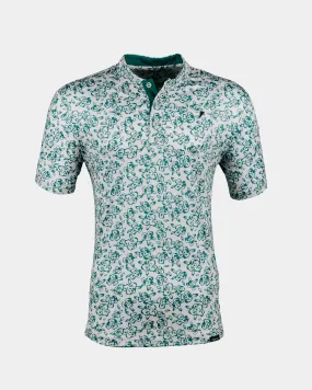 Aloha Blade Collar Polo,Men Top