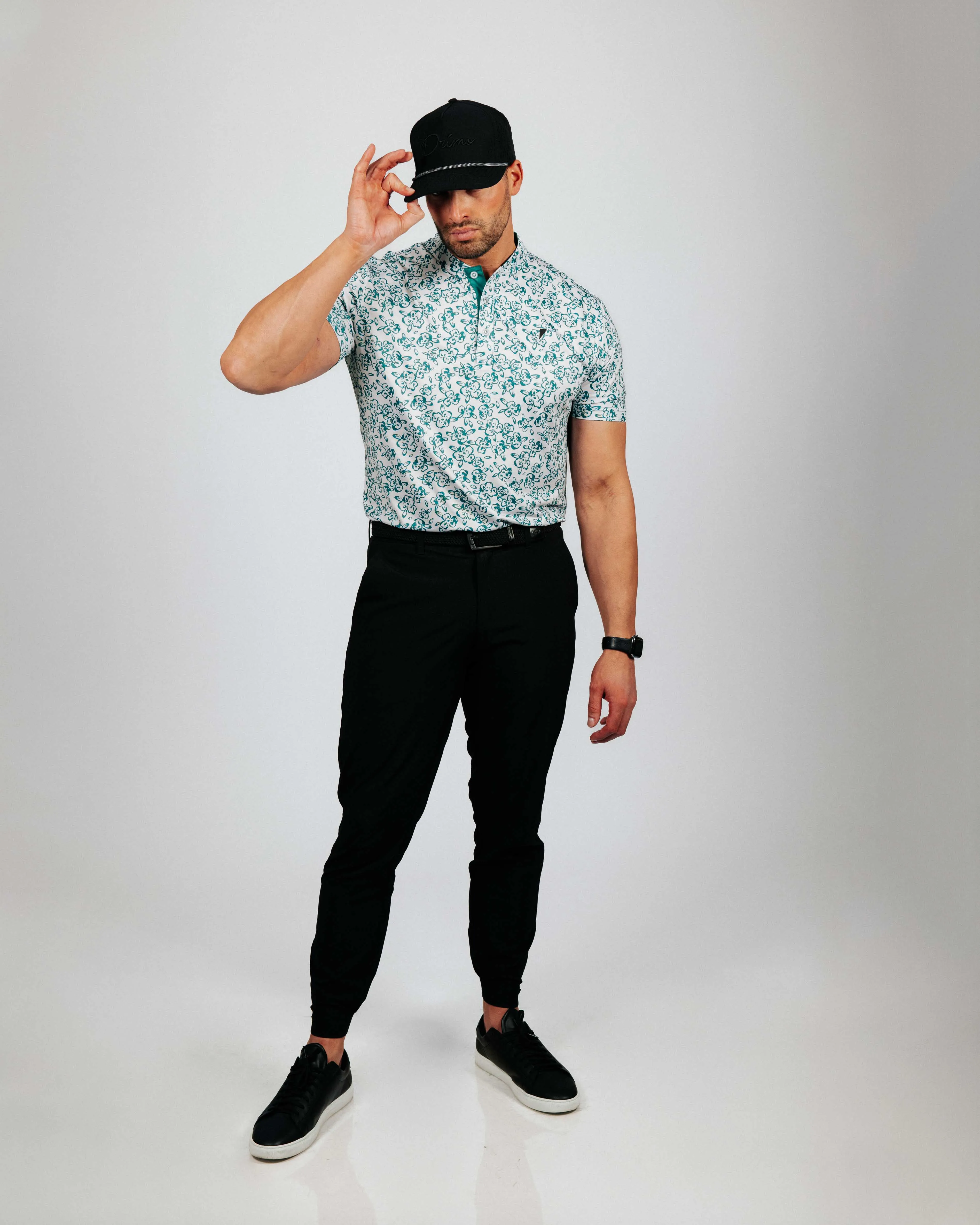 Aloha Blade Collar Polo,Men Top