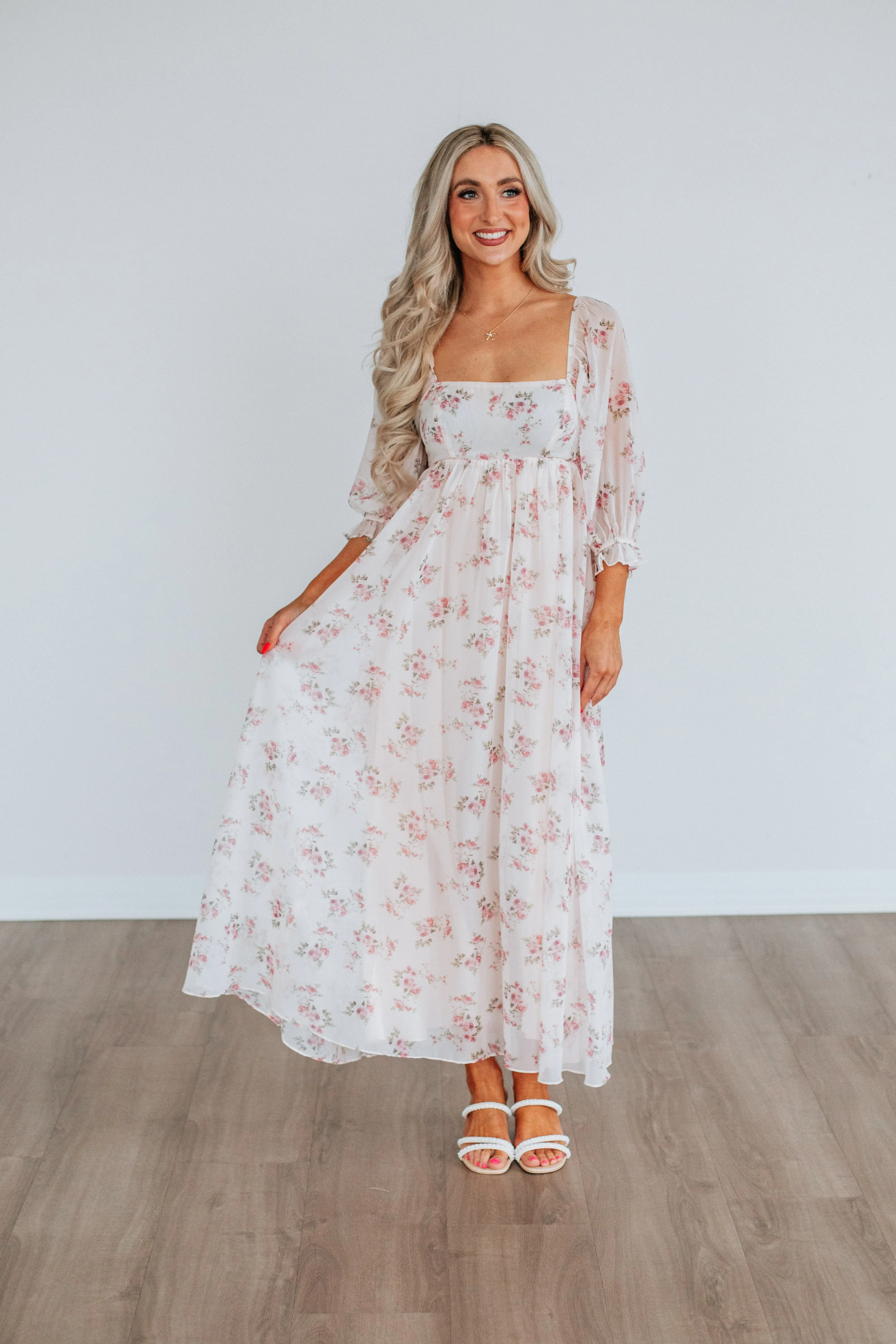 Ambrie Babydoll Dress