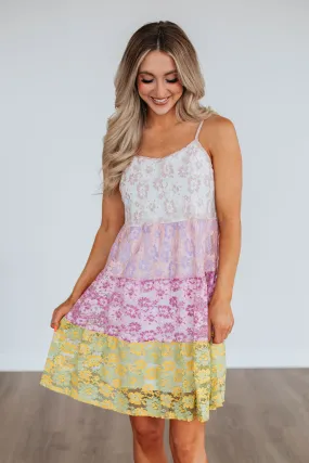 Annalie Floral Dress