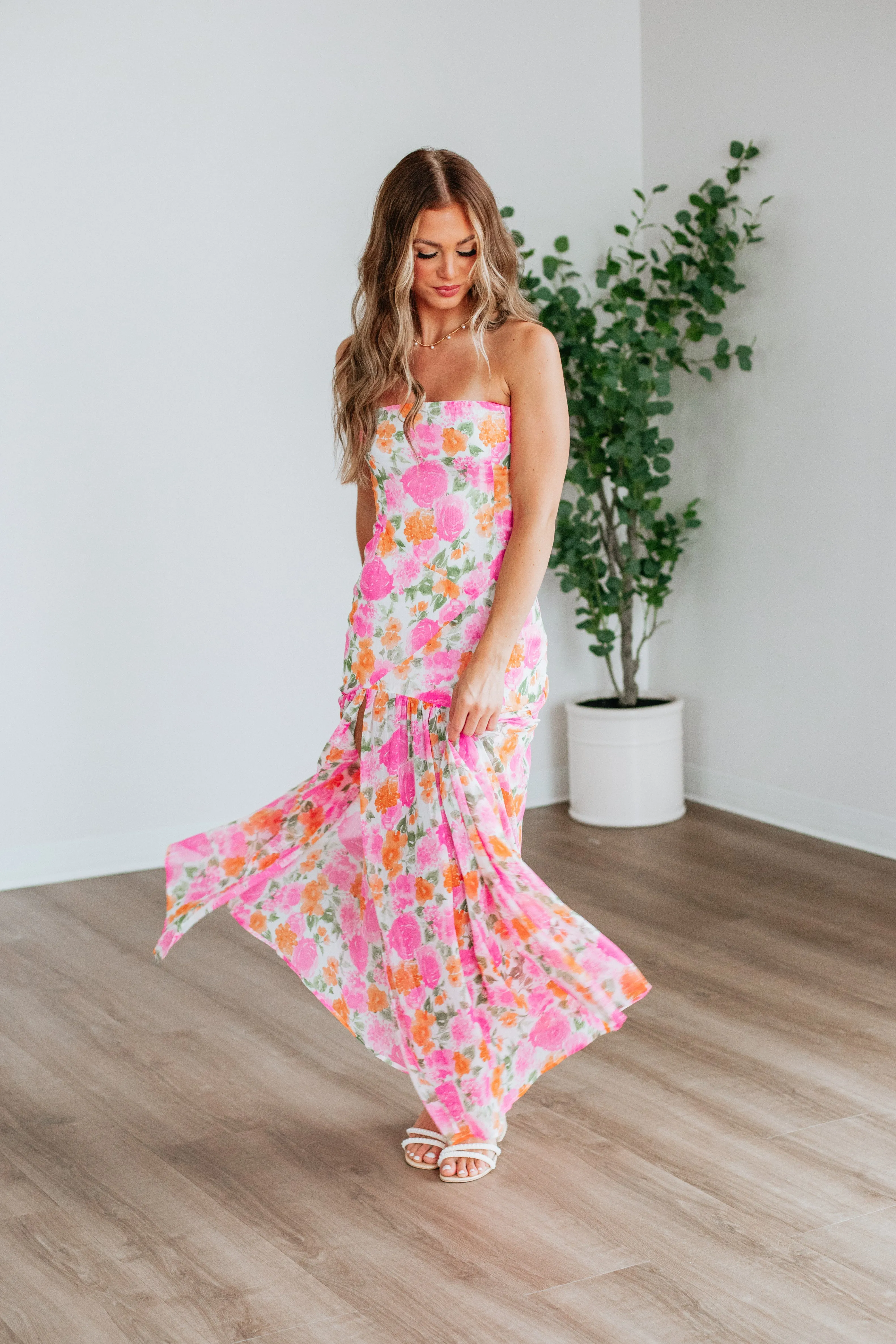 Audrey Floral Dress