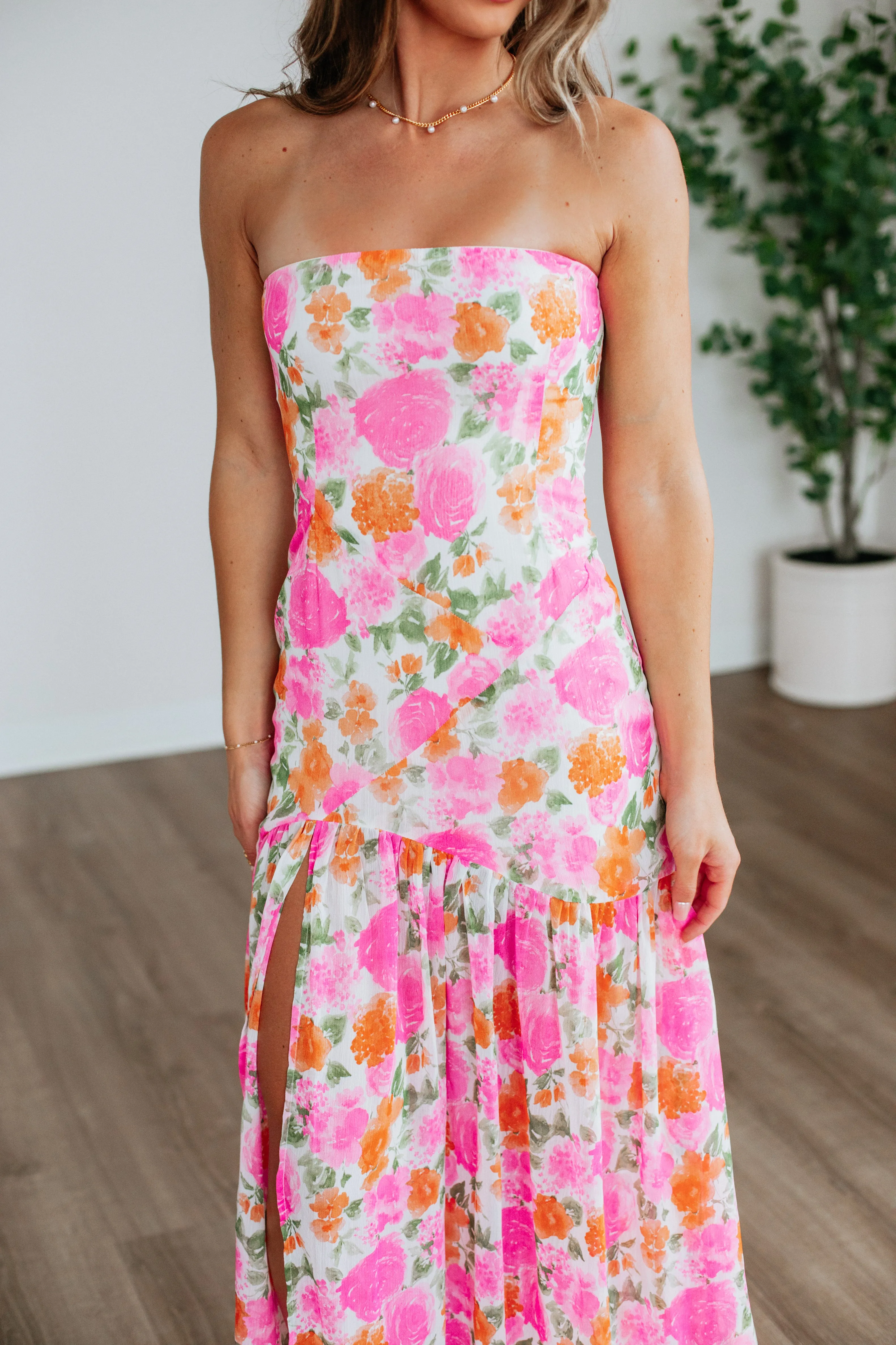 Audrey Floral Dress
