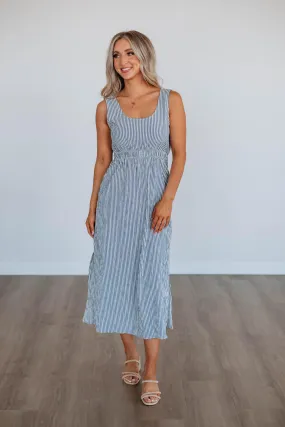 Ayah Striped Dress