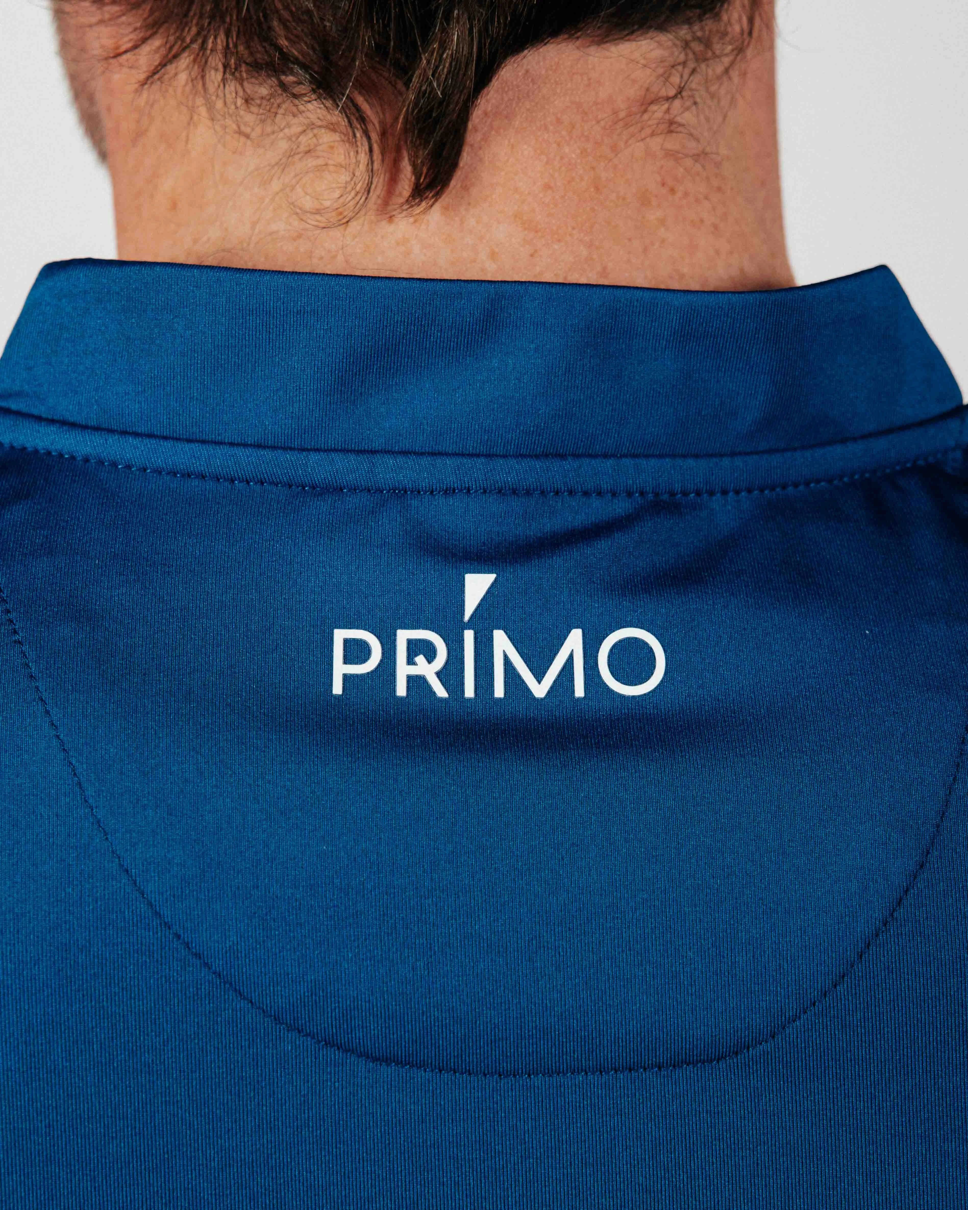 Big Blue Blade Collar Polo,Men Top
