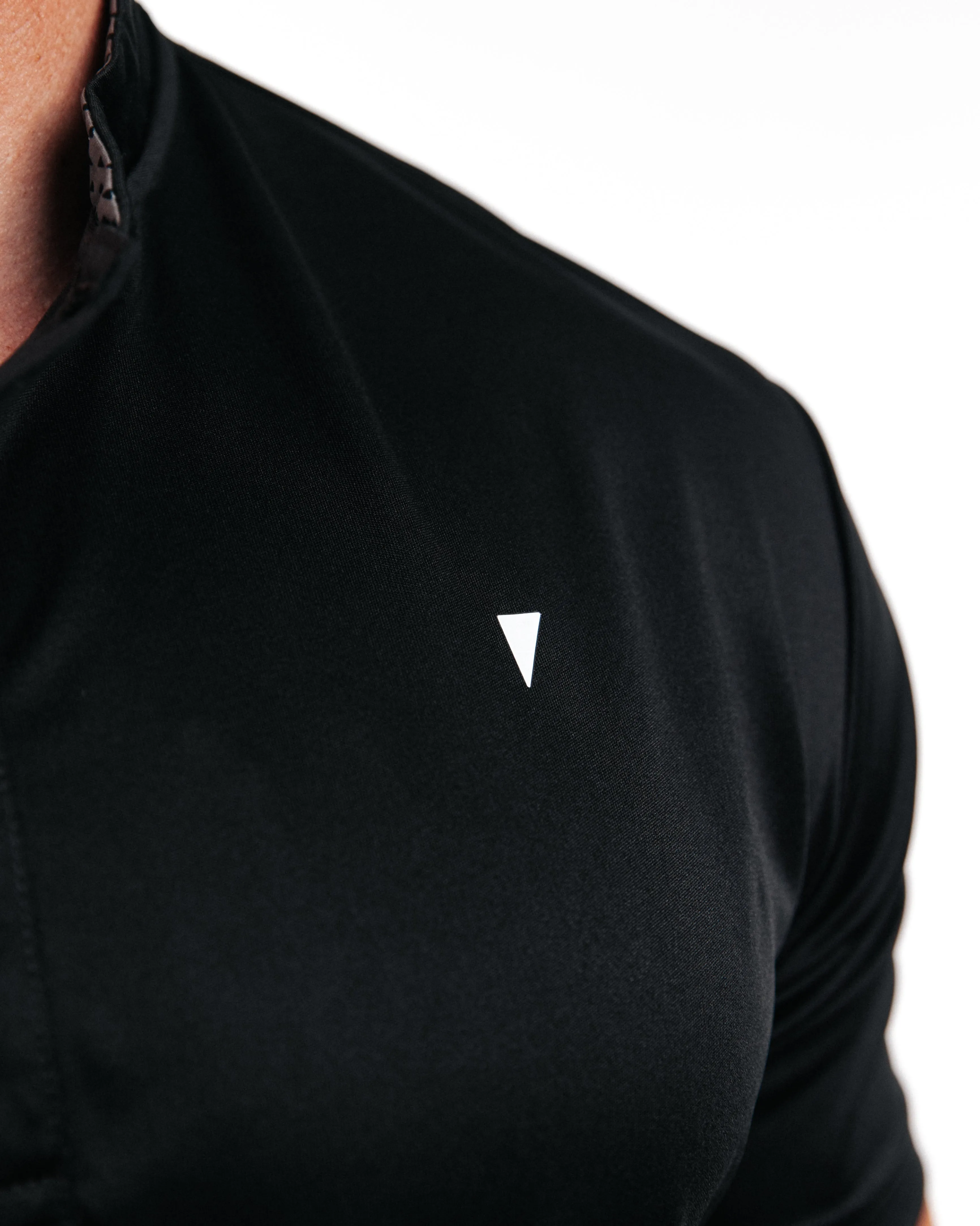 Black Blade Polo,Men Top