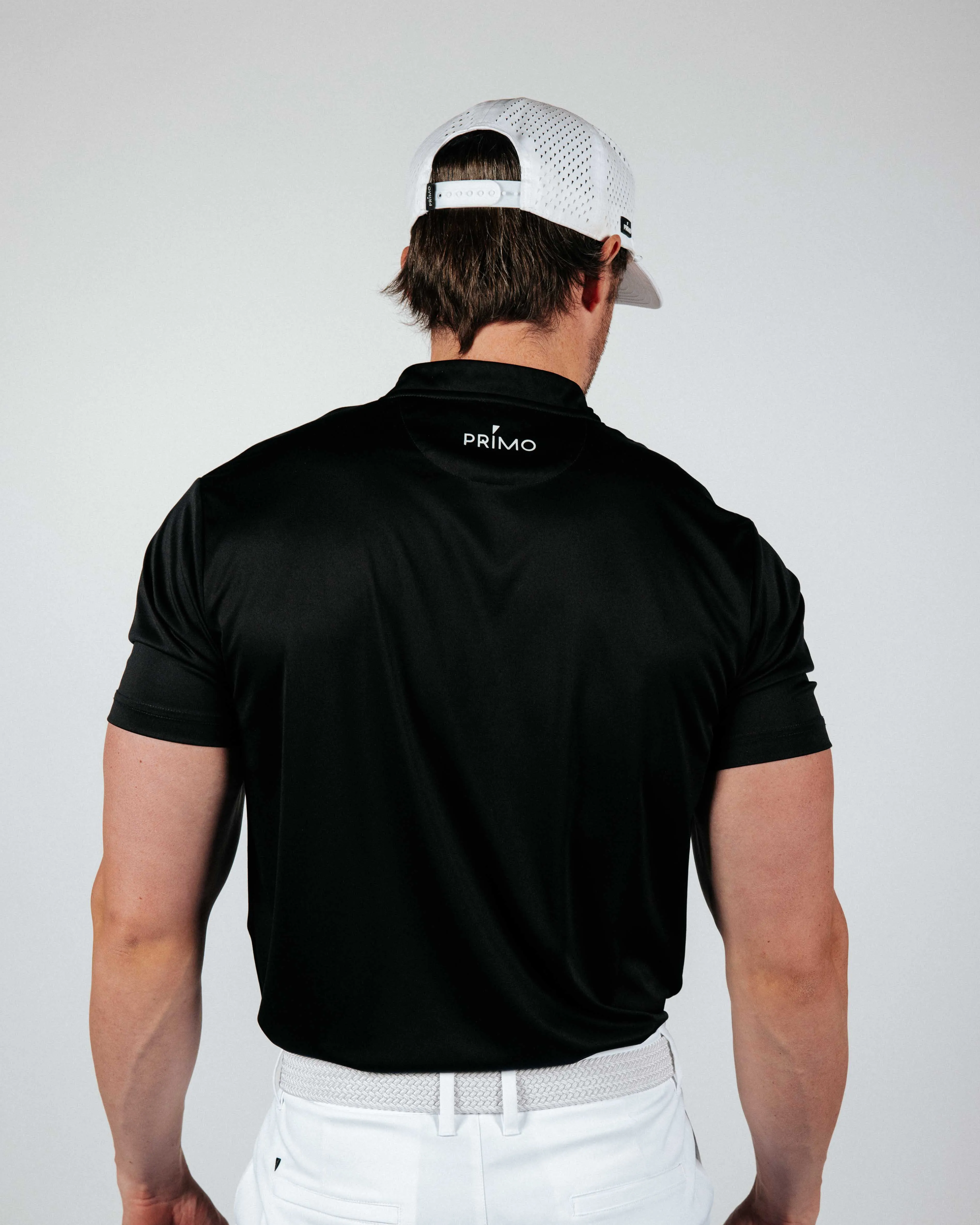 Black Blade Polo,Men Top