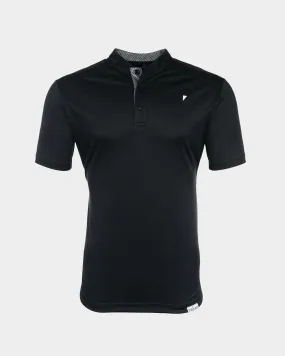 Black Blade Polo,Men Top