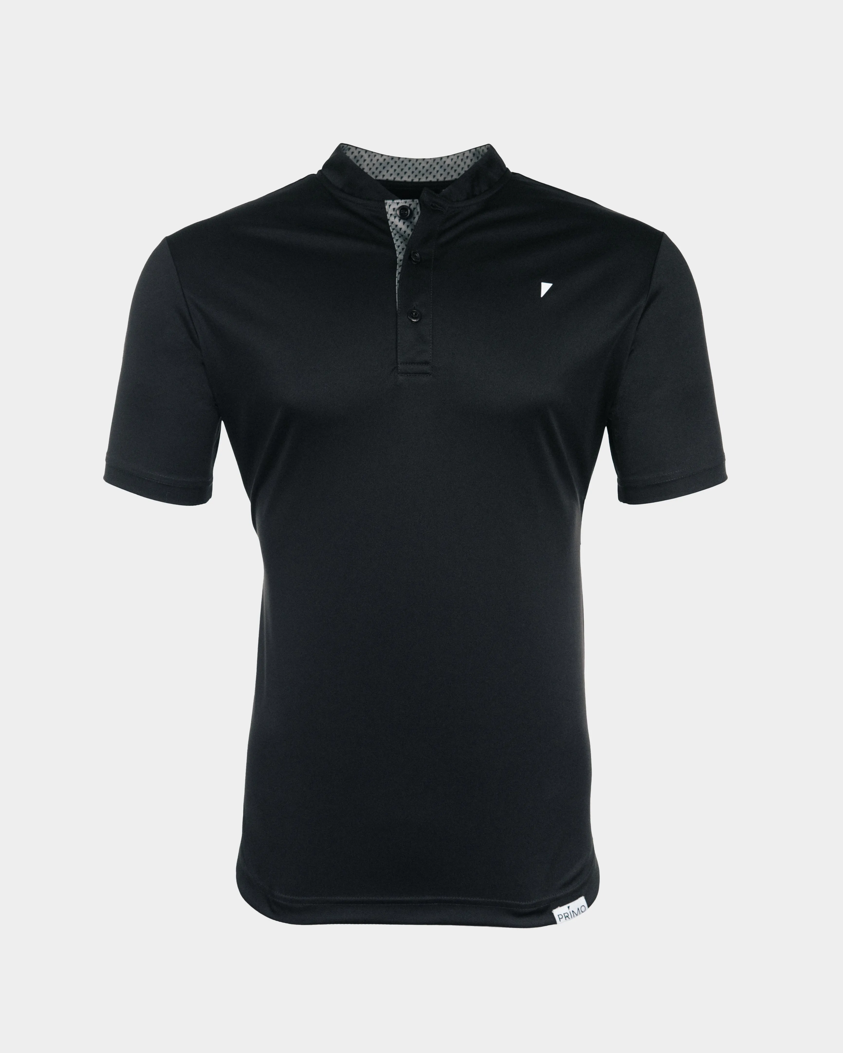Black Blade Polo,Men Top