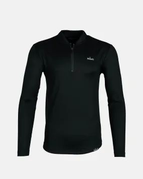 Black Blade Quarter Zip,Men Top