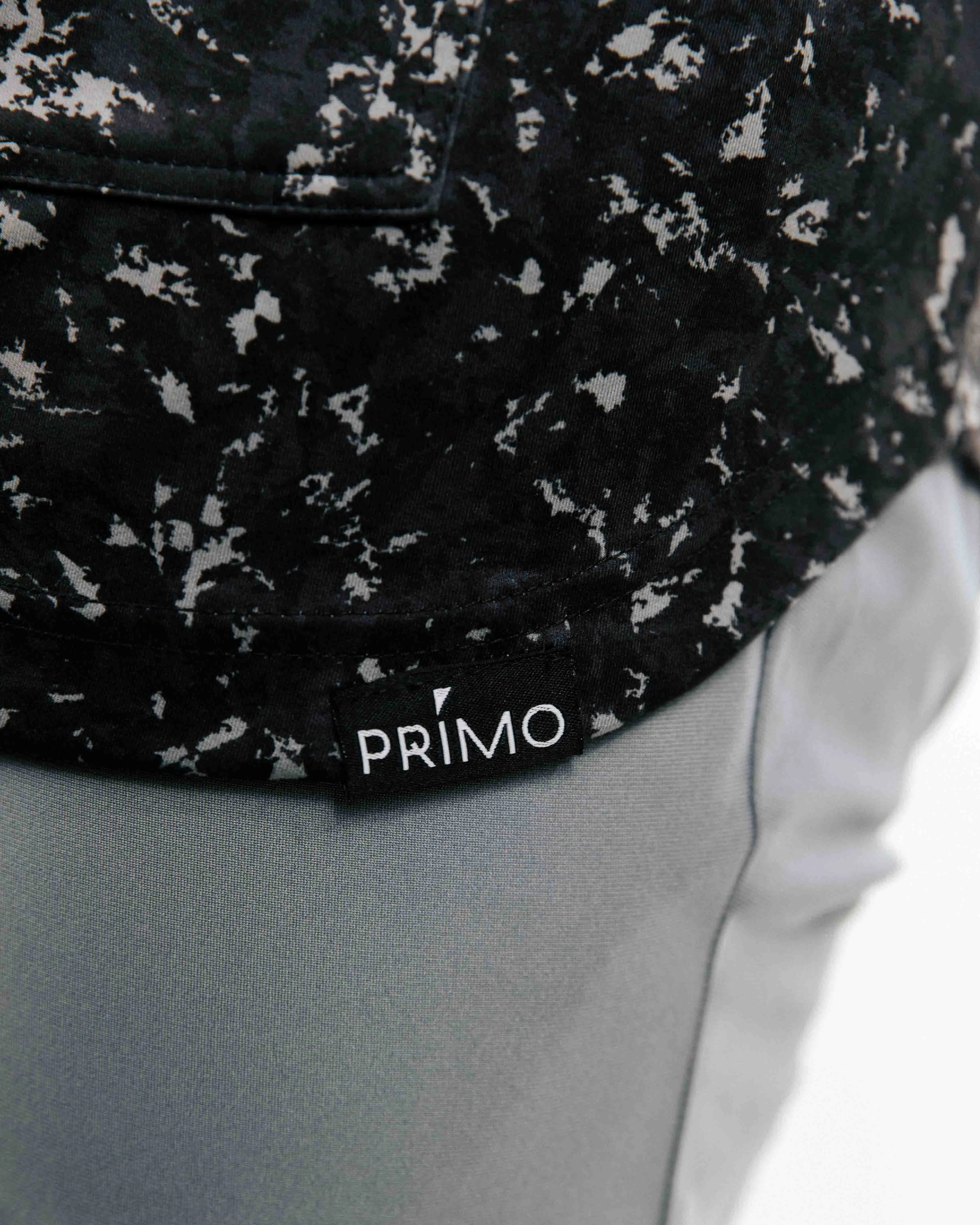 Black Camo Golf Hoodie,Men Top