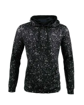 Black Camo Golf Hoodie,Men Top