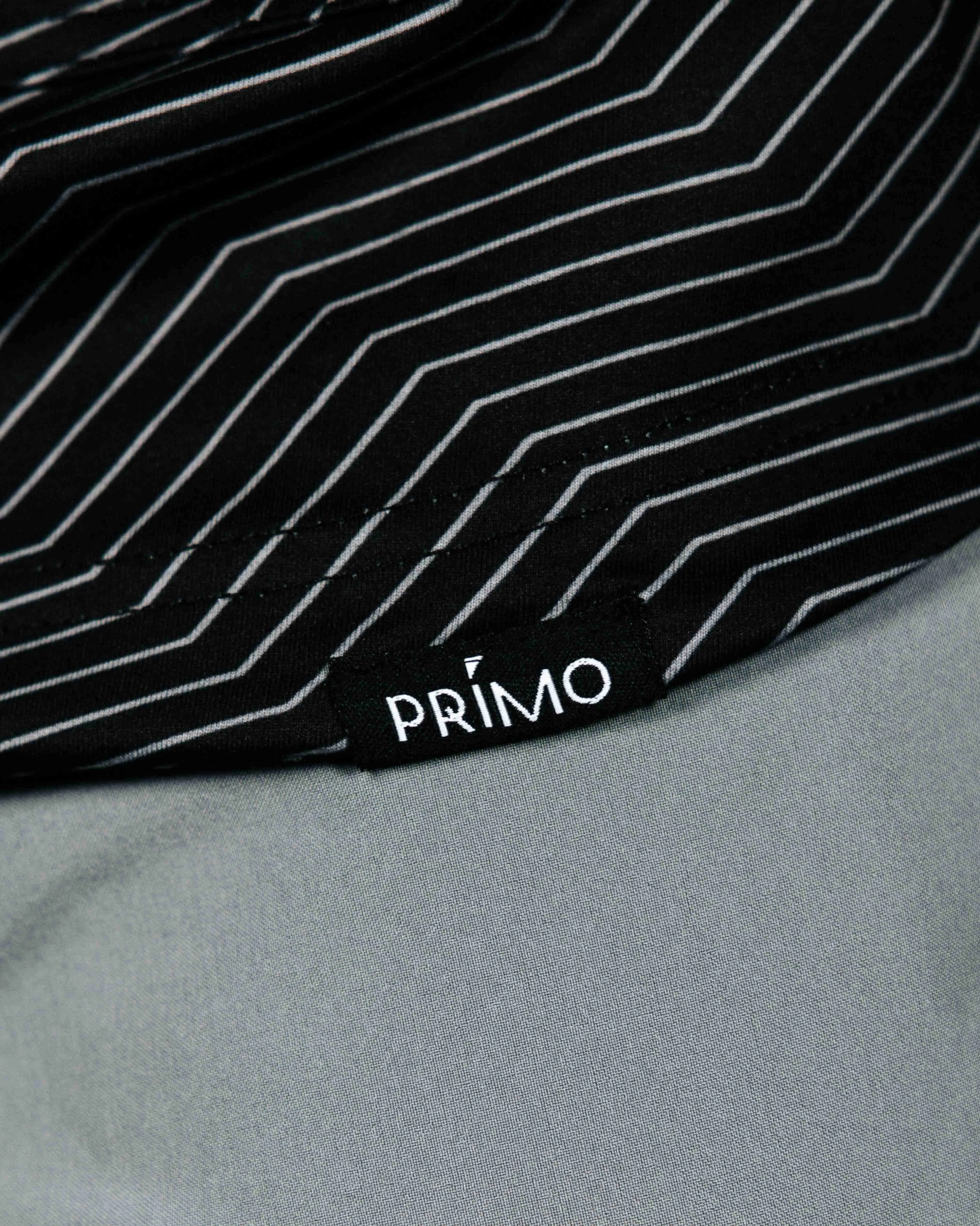 Black Chevron Golf Hoodie,Men Top