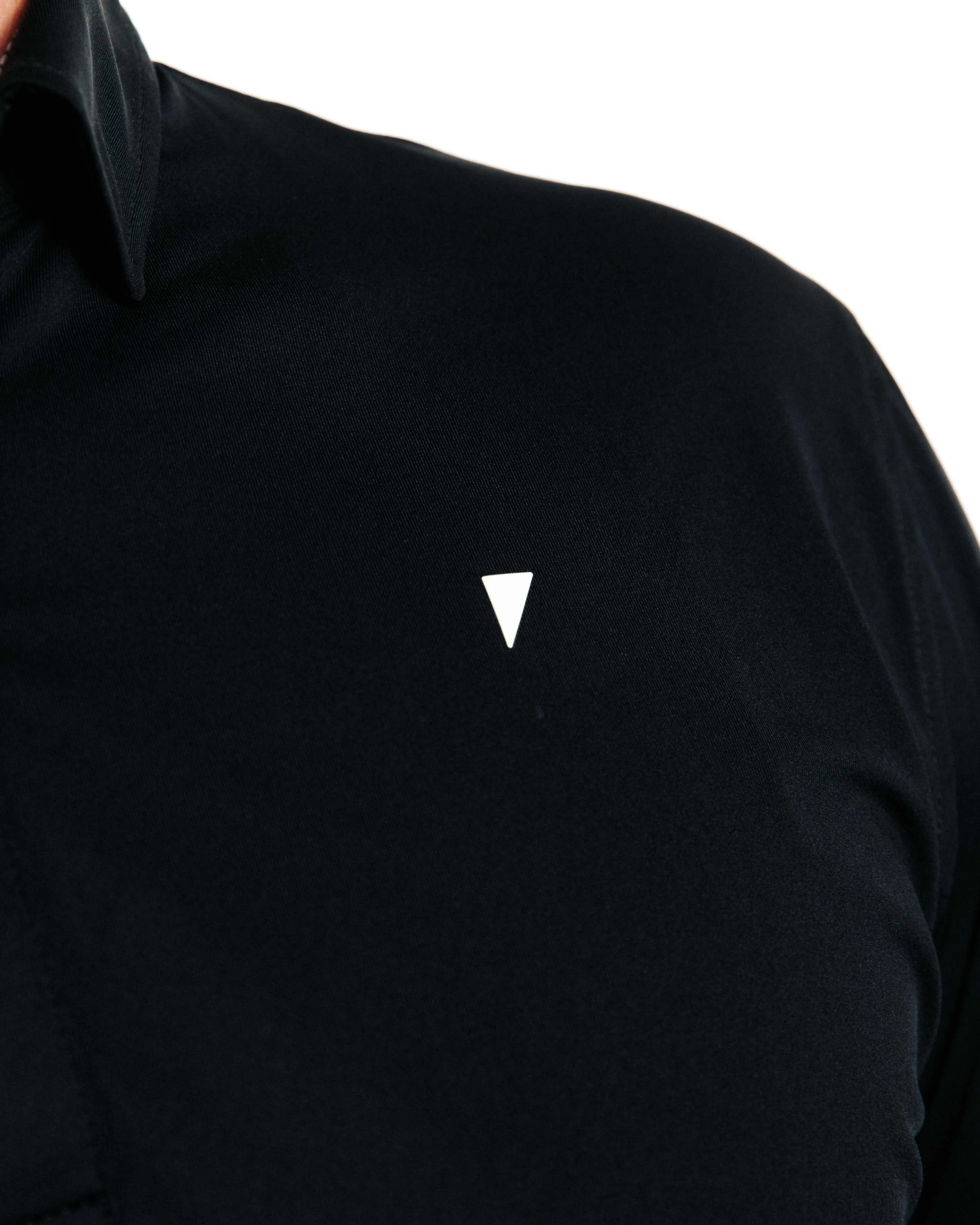 Black Classic Polo,Men Top