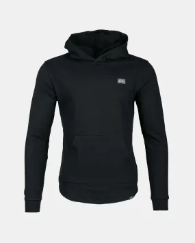 Black GH Waffle Hoodie,Men Top