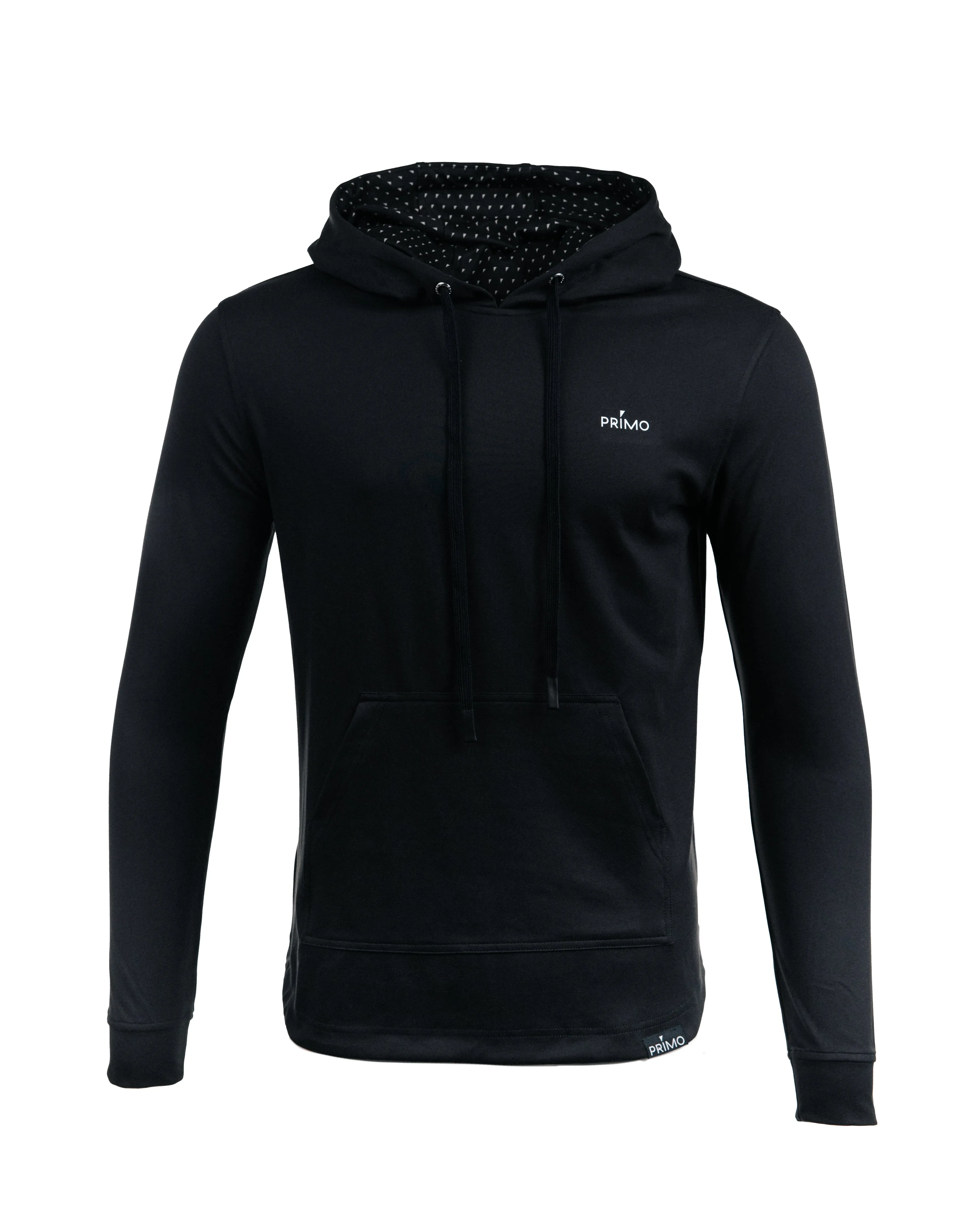 Black Golf Hoodie,Men Top