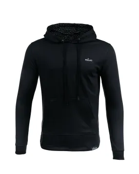 Black Golf Hoodie,Men Top