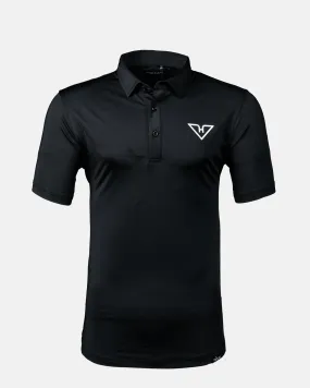 Black HyFlyers Classic Polo,Men Top