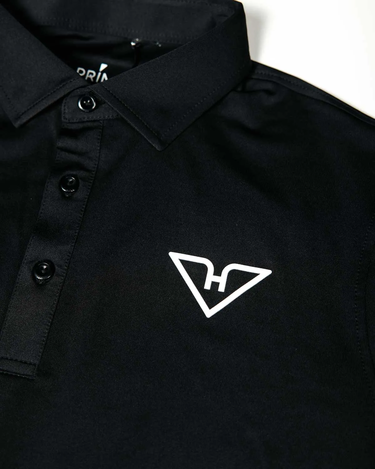 Black HyFlyers Classic Polo,Men Top