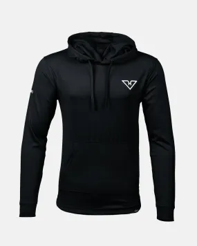 Black HyFlyers Golf Hoodie,Men Top