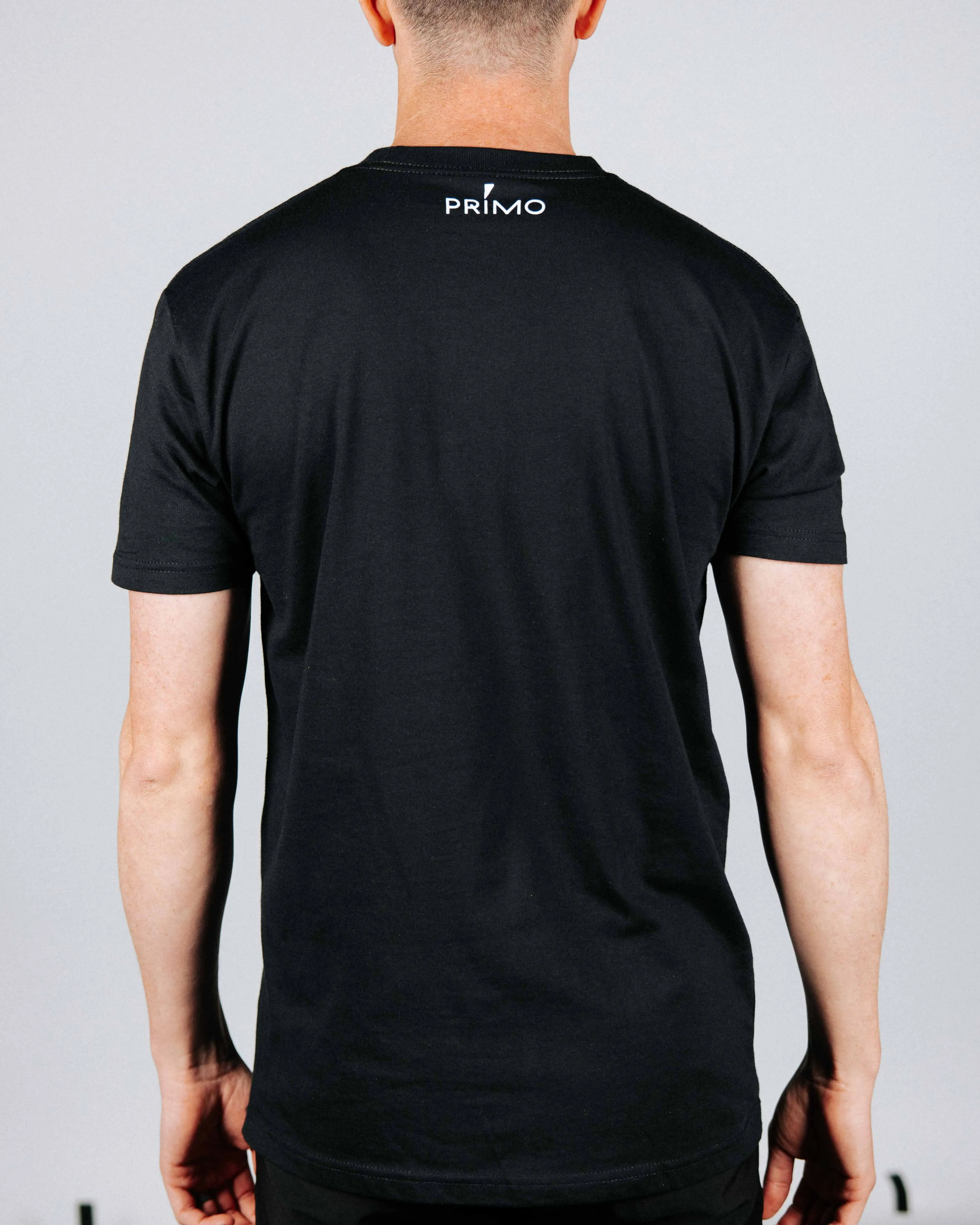 Black HyFlyers Logo Tee,Men Top