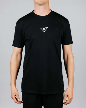Black HyFlyers Logo Tee,Men Top