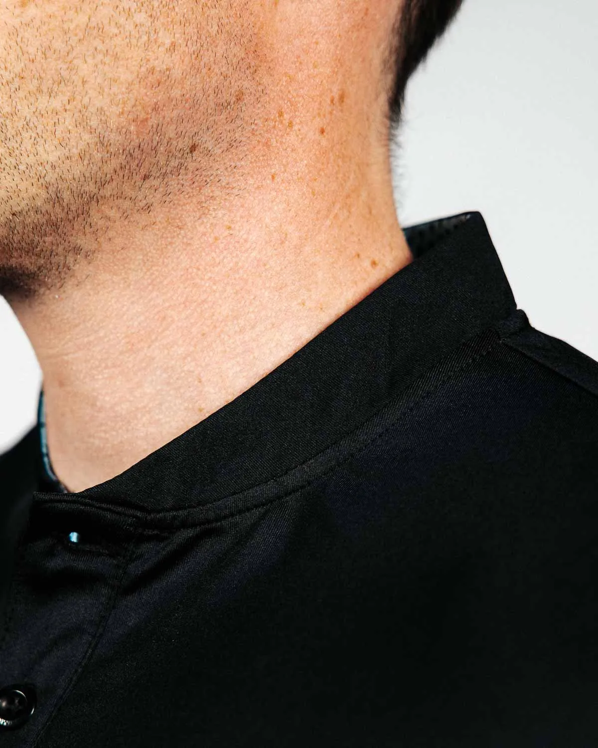 Black Ice Blade Polo,Men Top