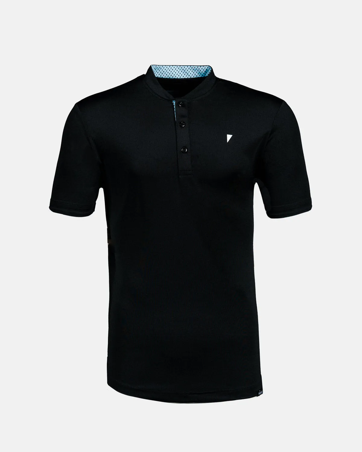 Black Ice Blade Polo,Men Top