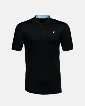 Black Ice Blade Polo,Men Top