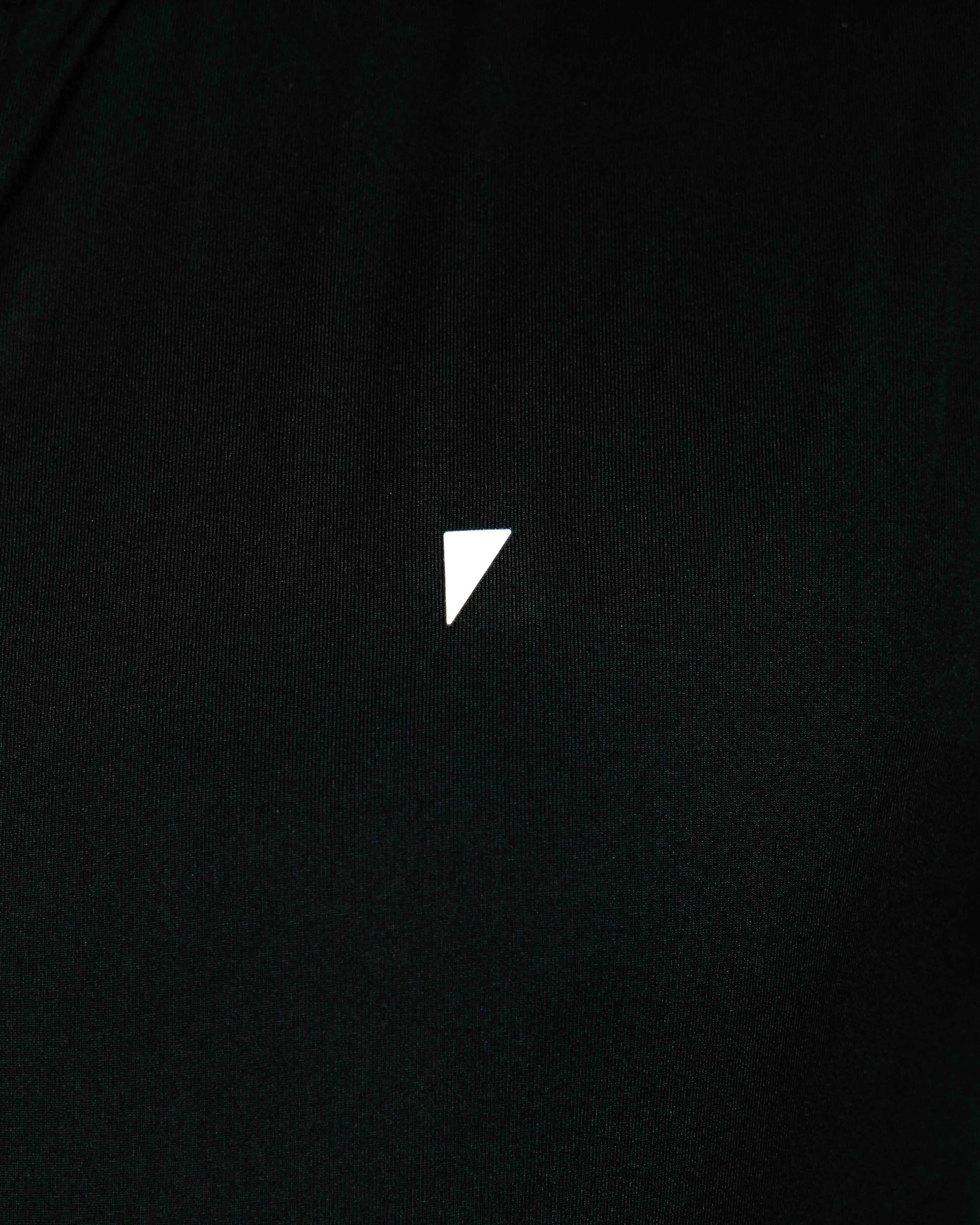 Black Long Sleeve Blade Polo,Men Top