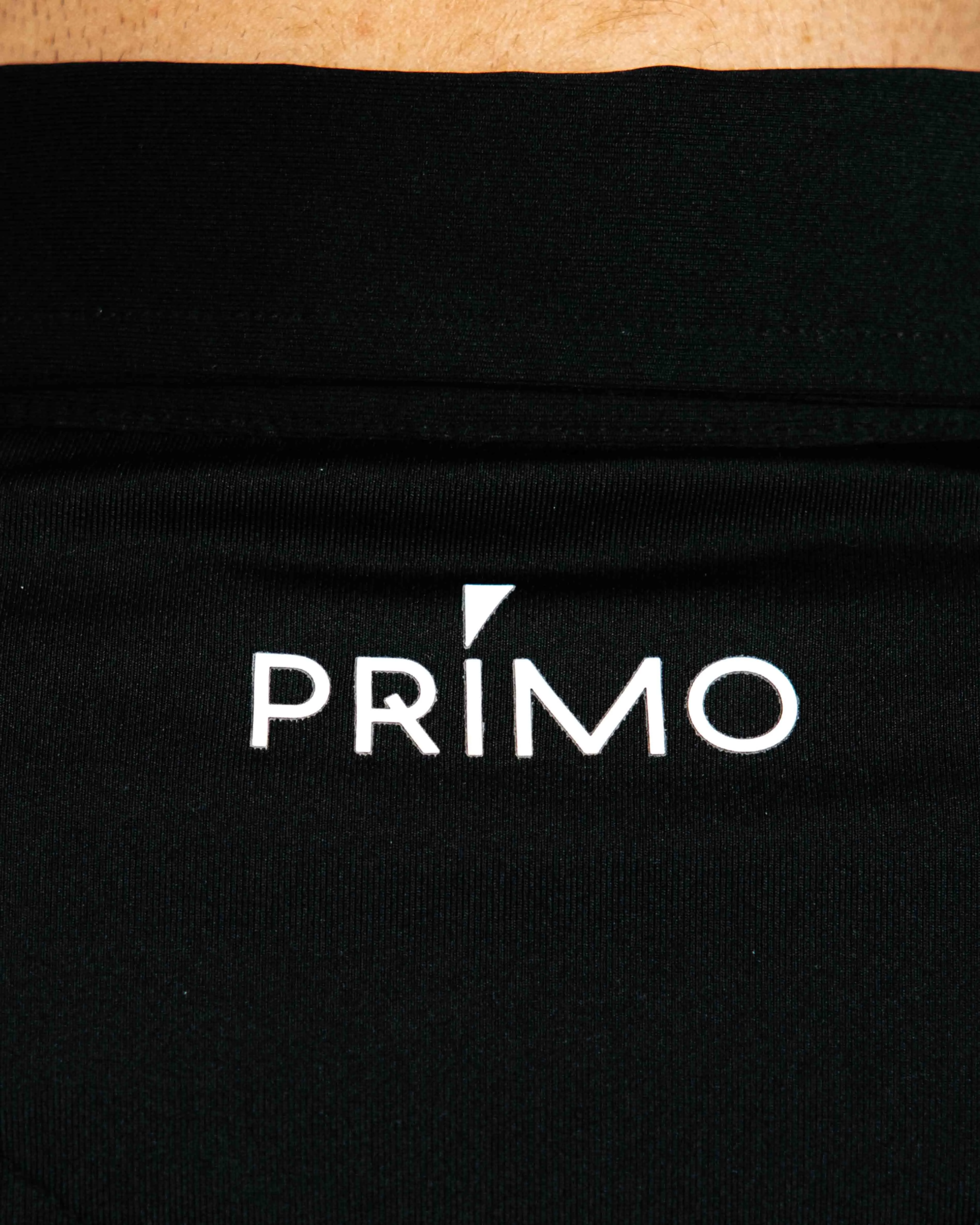 Black Long Sleeve Classic Polo,Men Top