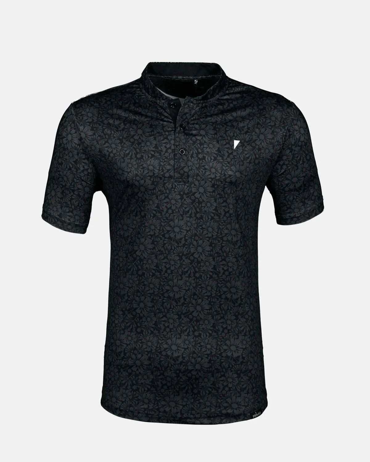 Black Sunflower Blade Polo,Men Top