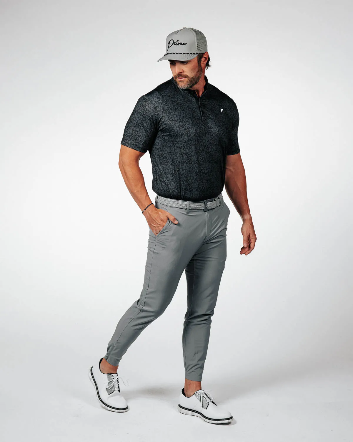 Black Sunflower Blade Polo,Men Top