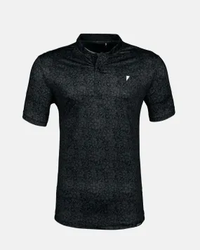 Black Sunflower Blade Polo,Men Top