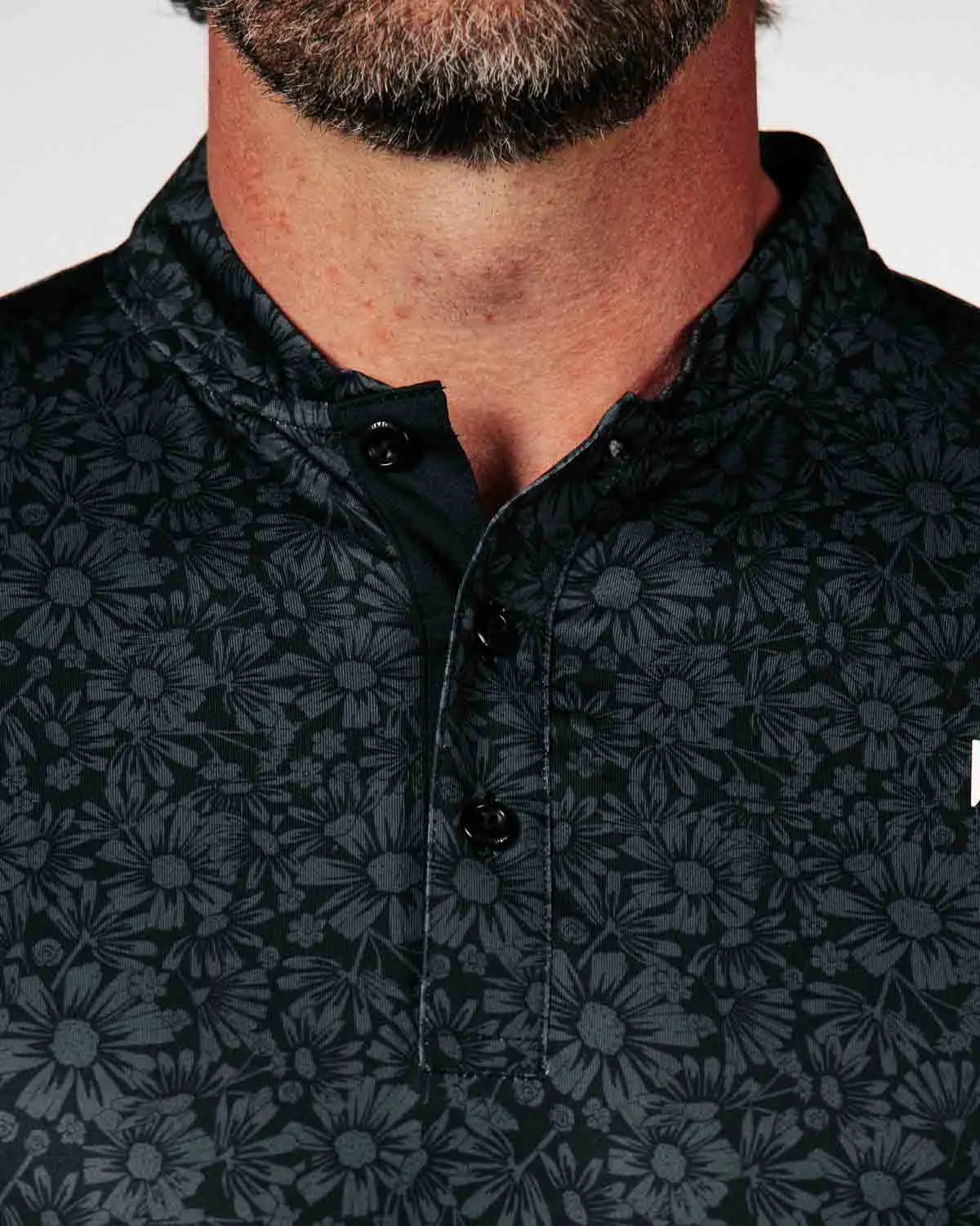 Black Sunflower Blade Polo,Men Top