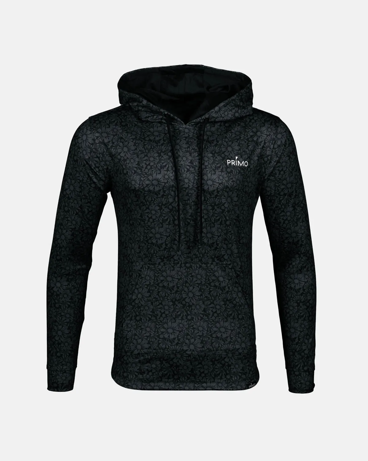 Black Sunflower Golf Hoodie,Men Top