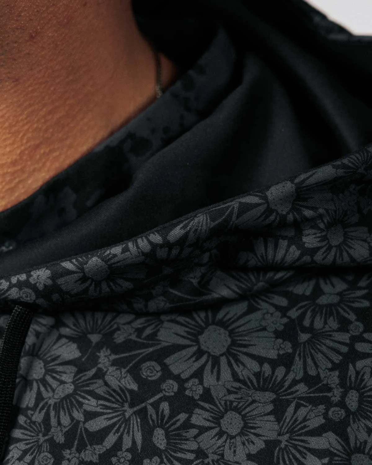 Black Sunflower Golf Hoodie,Men Top