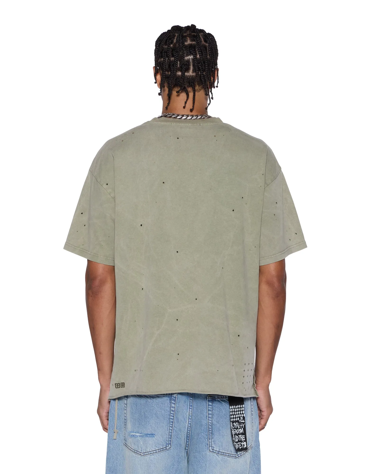BLASTED EKCESS SS TEE OUTBACK